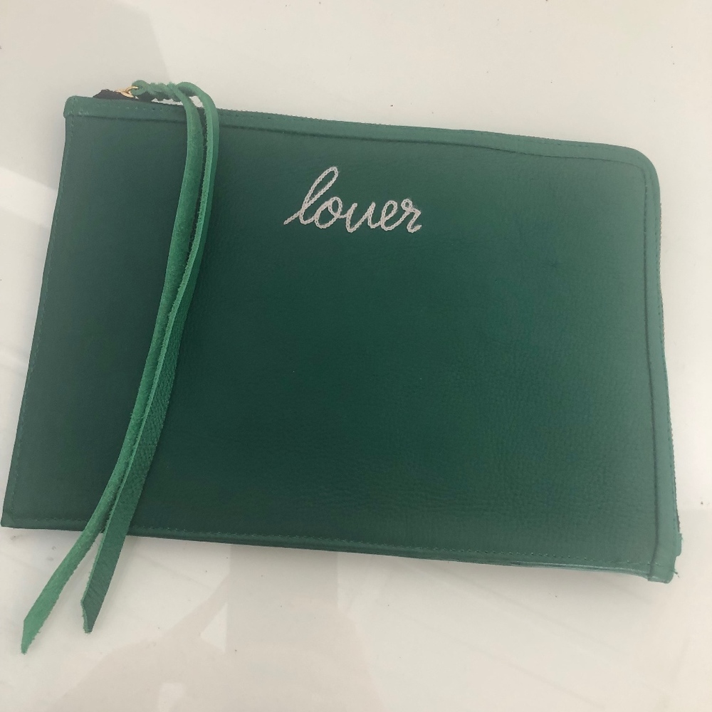 Cleobella Travel Pouch Green